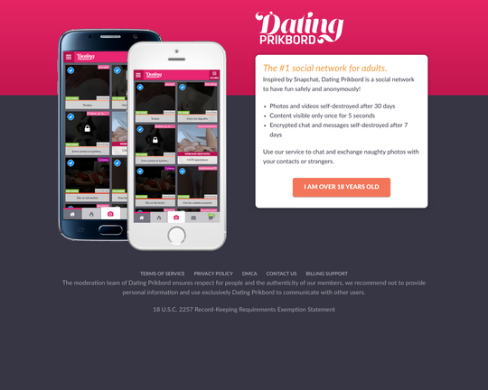 Datingprikbord Logo