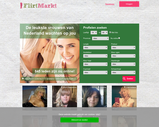 Flirtmarkt Logo