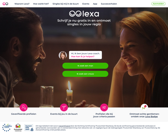 Lexa dating Logo