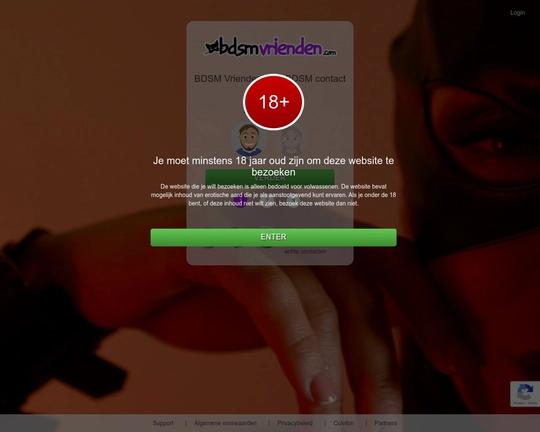 BDSM Vrienden Logo