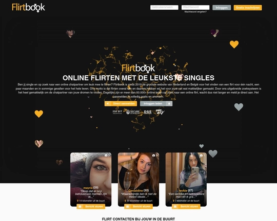 Flirtbook Logo