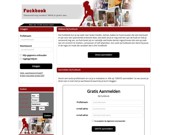 Fuckbook Nederland Logo
