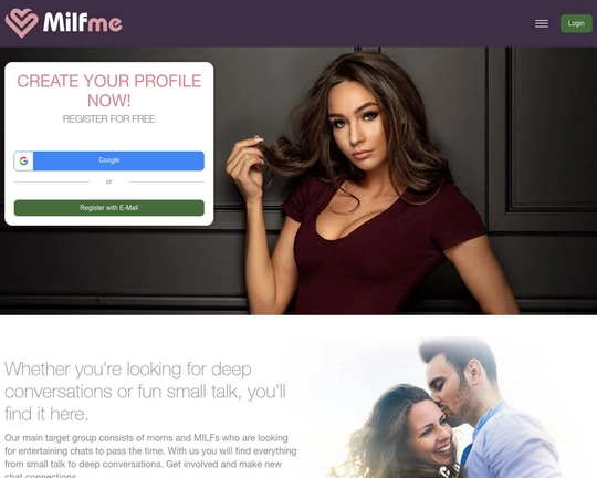 Milfme Logo