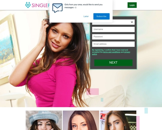 Singleflirt Logo