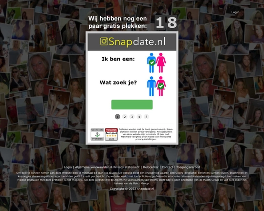 Snapdate.nl Logo