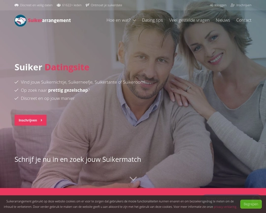 Suikerarrangement Logo